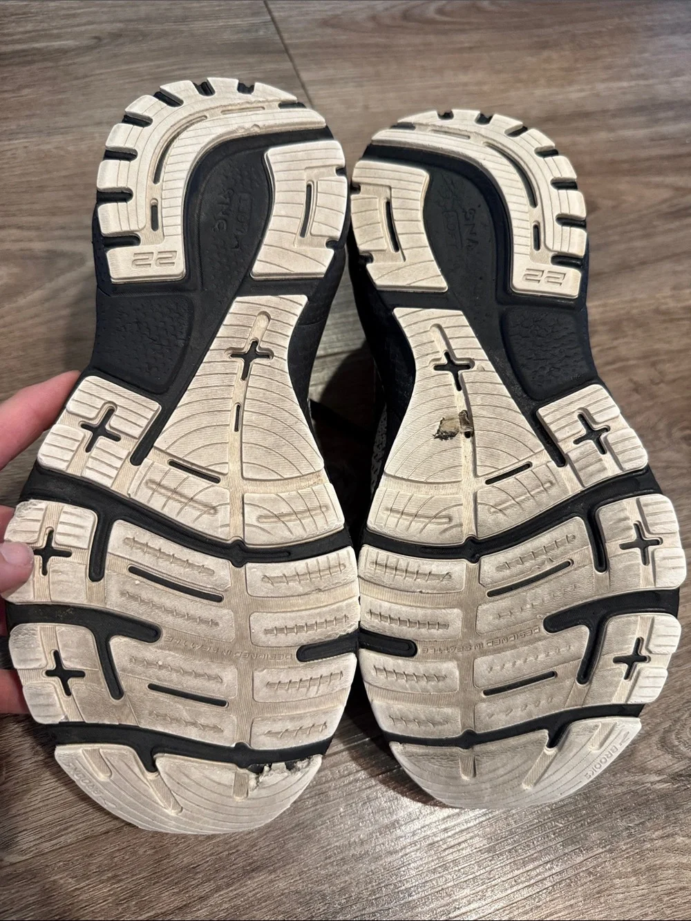 Brooks here are