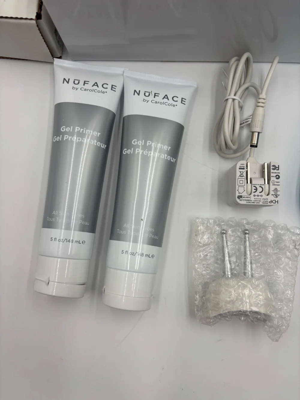 NuFACE Trinity Facial Toning Device w/ ELE Kit Teal New!!!!