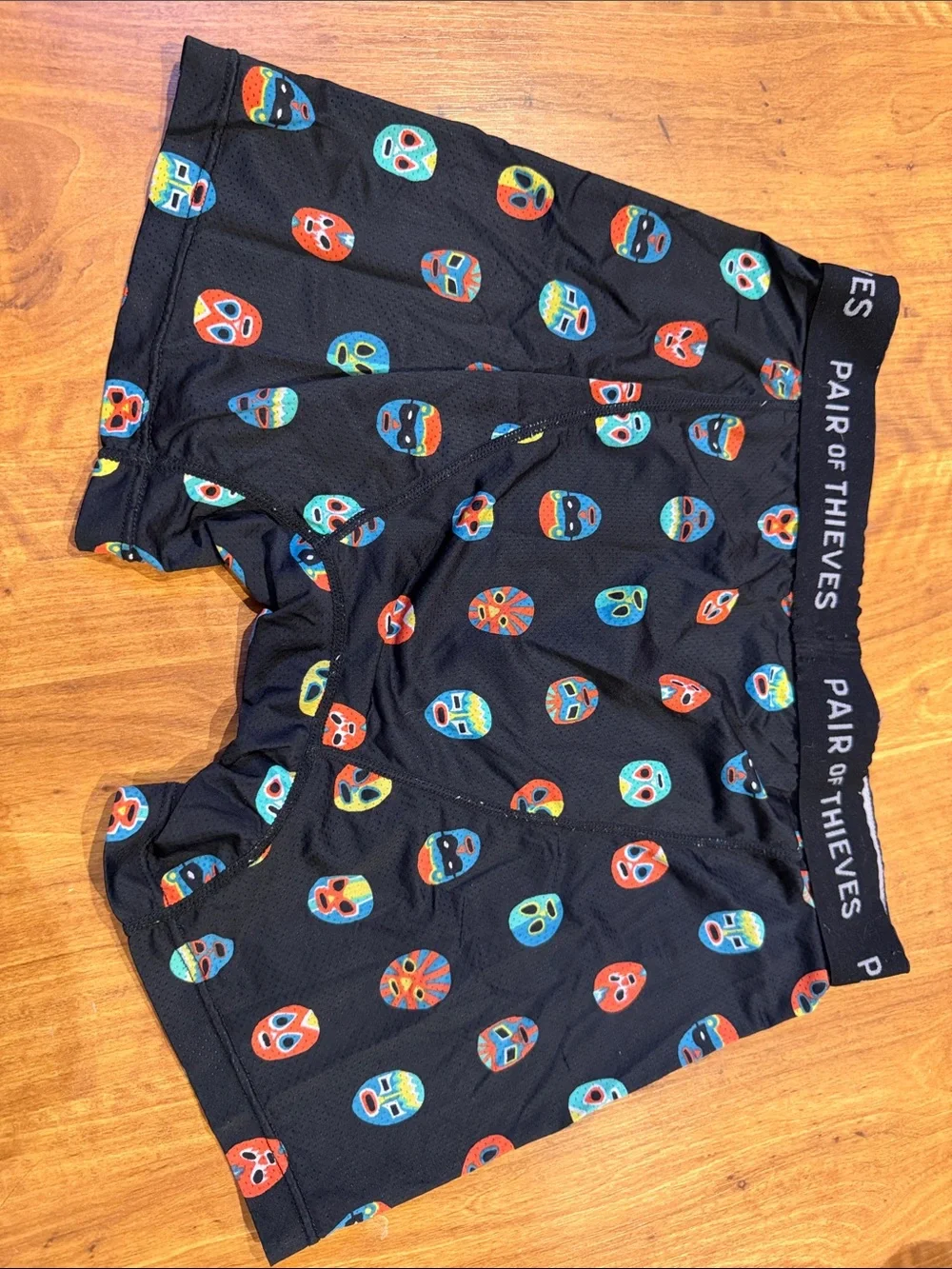 Pair of Thieves black boxer