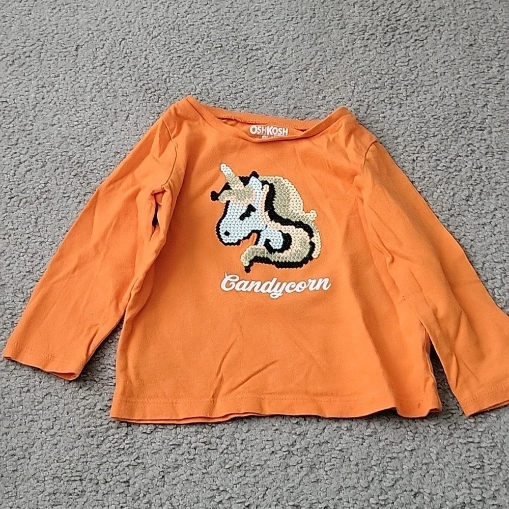 Oshkosh Toddler Girl's Long Sleeve Shirt