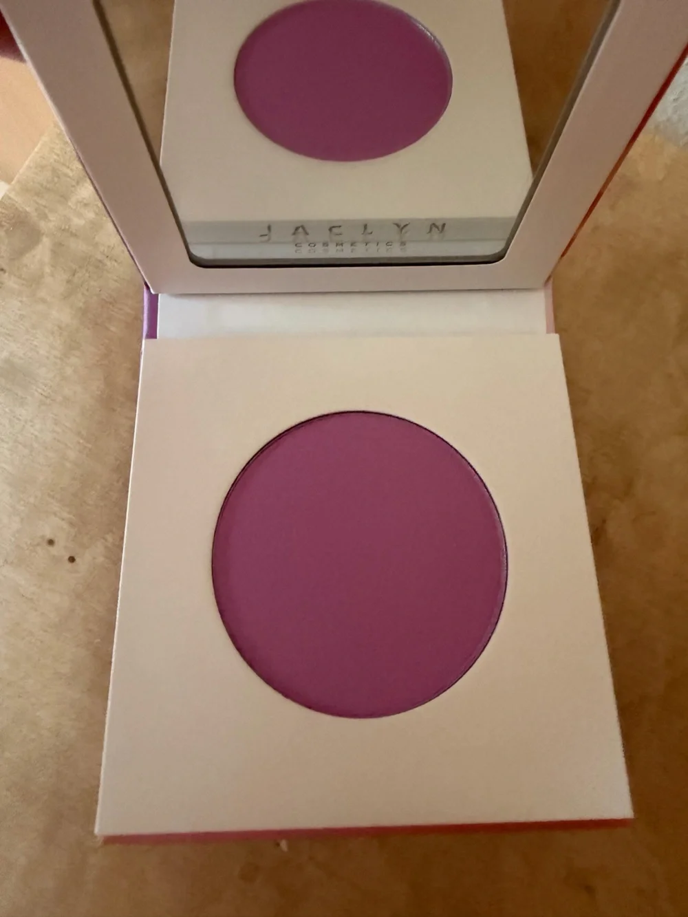 Jaclyn Cosmetics buildable pressed