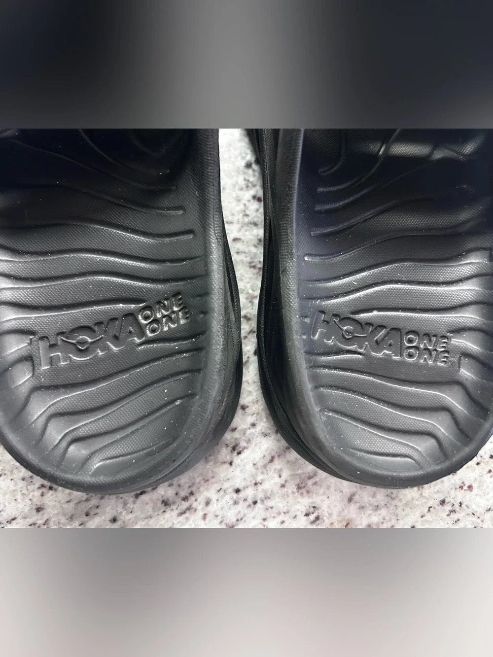 Hoka One One cushioned one