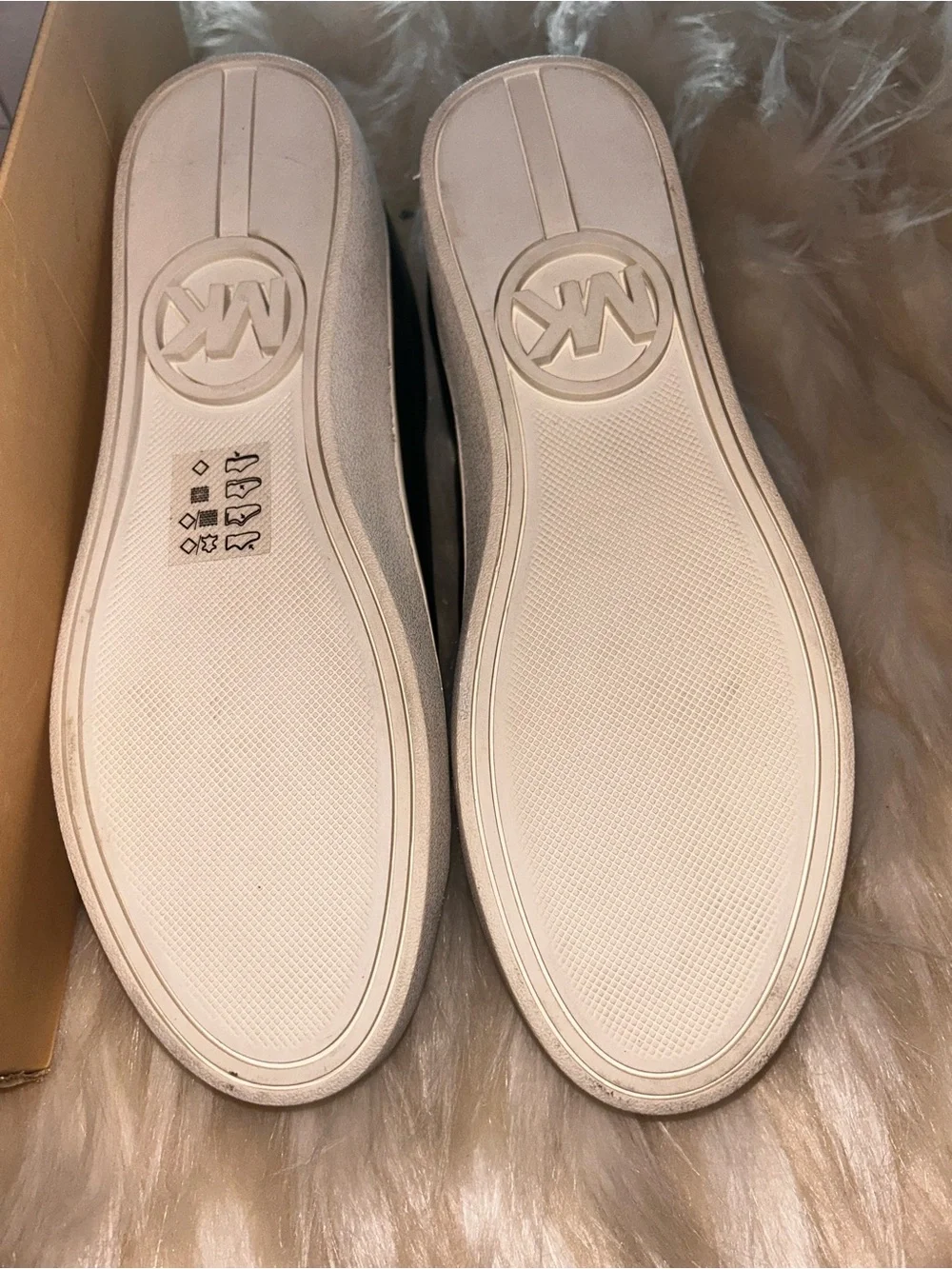Michael Kors sleek leather