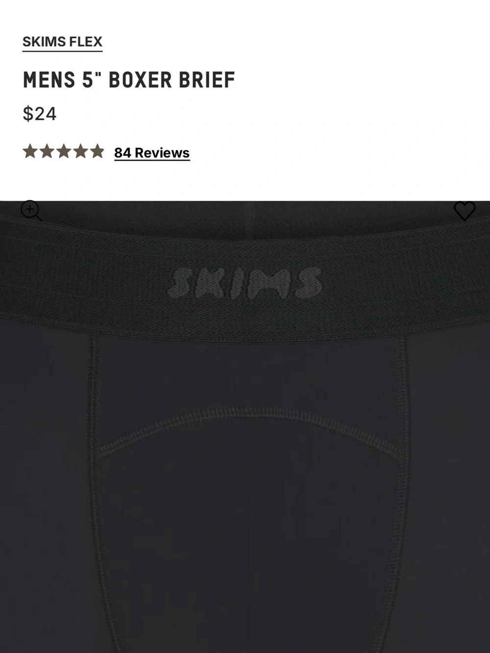SKIMS medium nwt