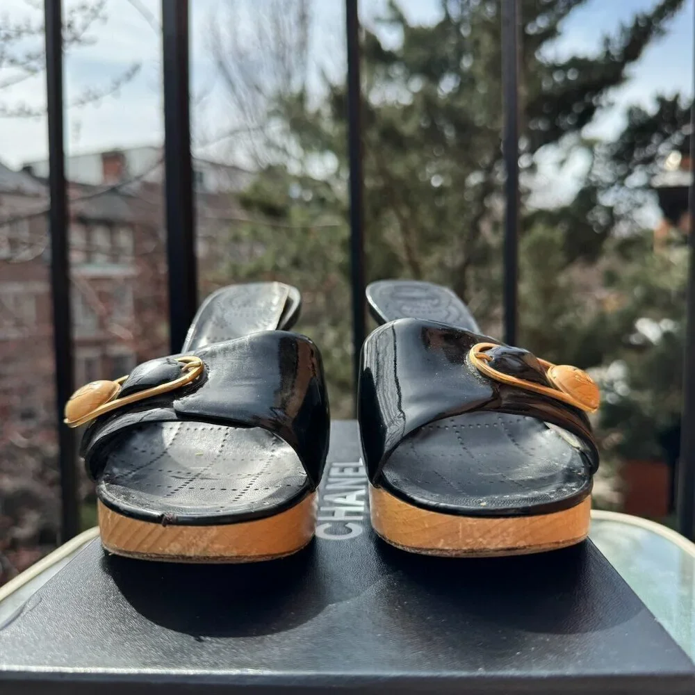CHANEL sandals mules