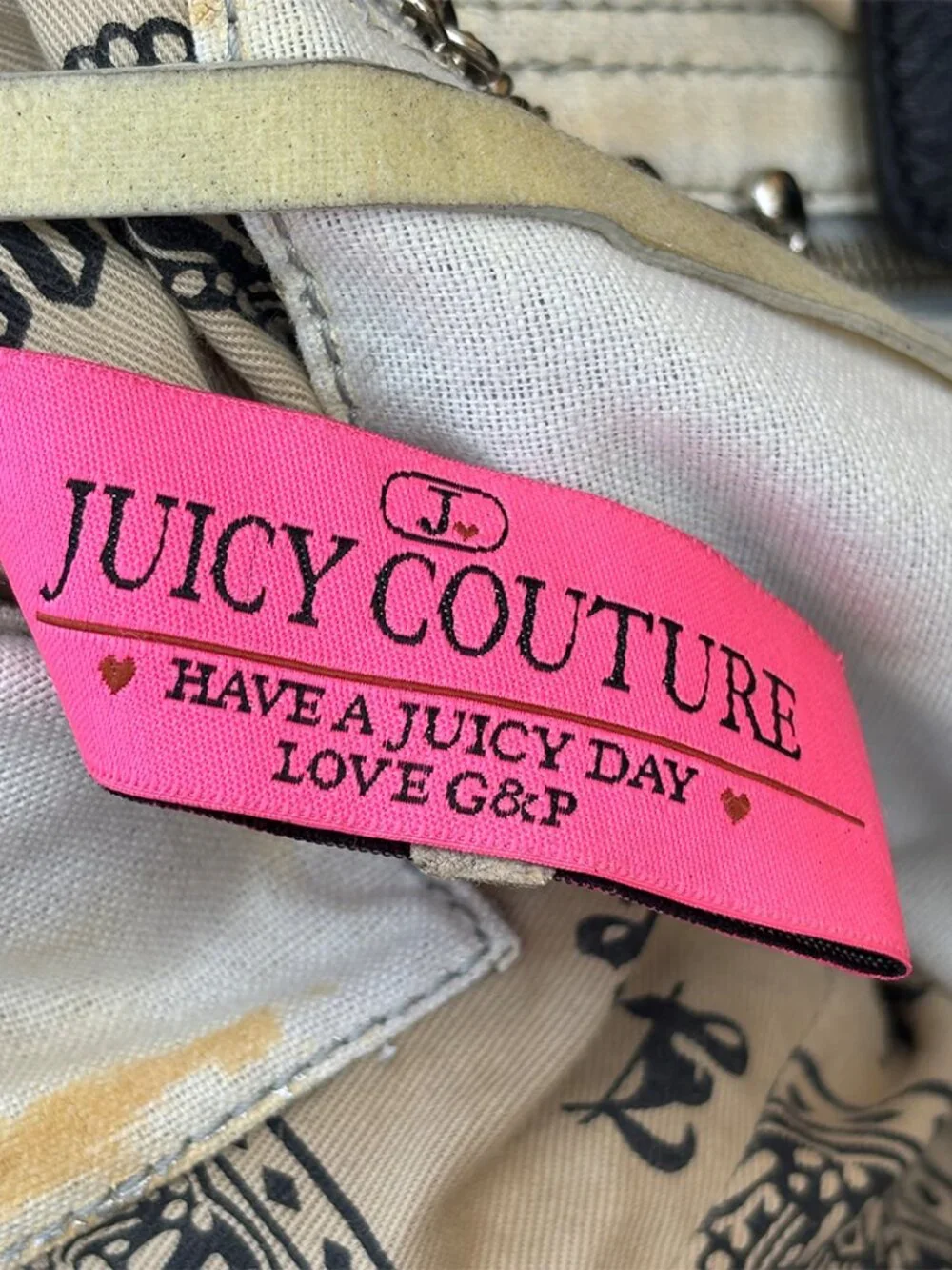 Juicy Couture great genuine