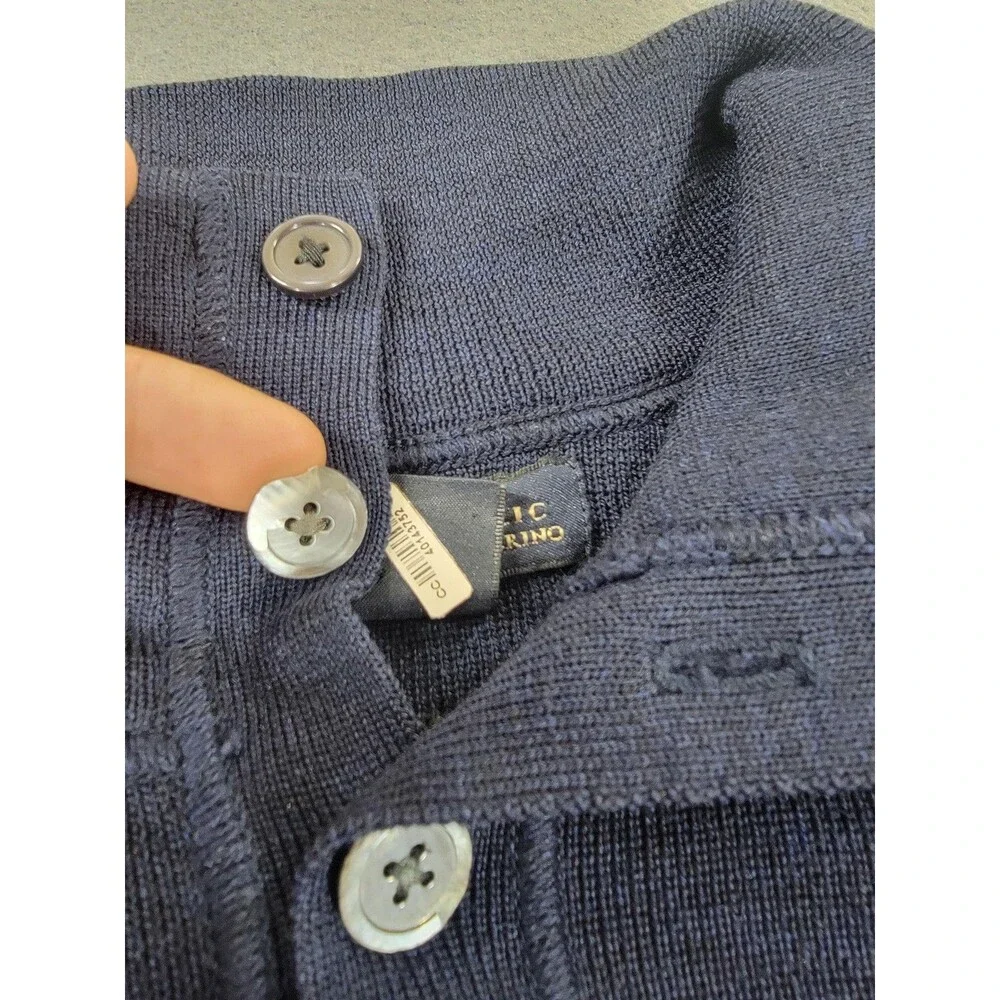Banana Republic pullover blue