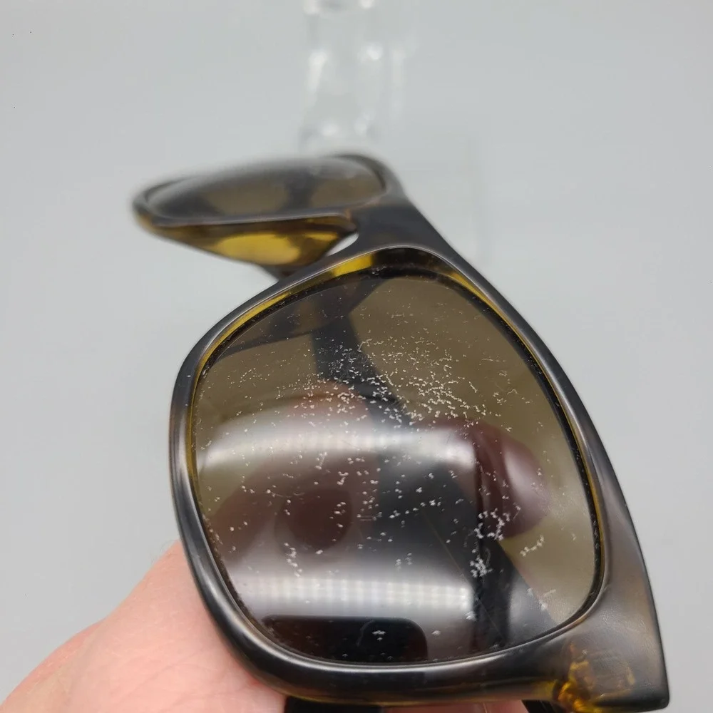 Ray-Ban silhouette tortoise