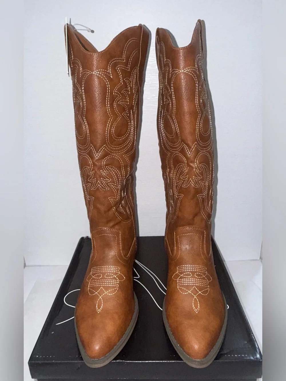 Mysoft embroidered mid