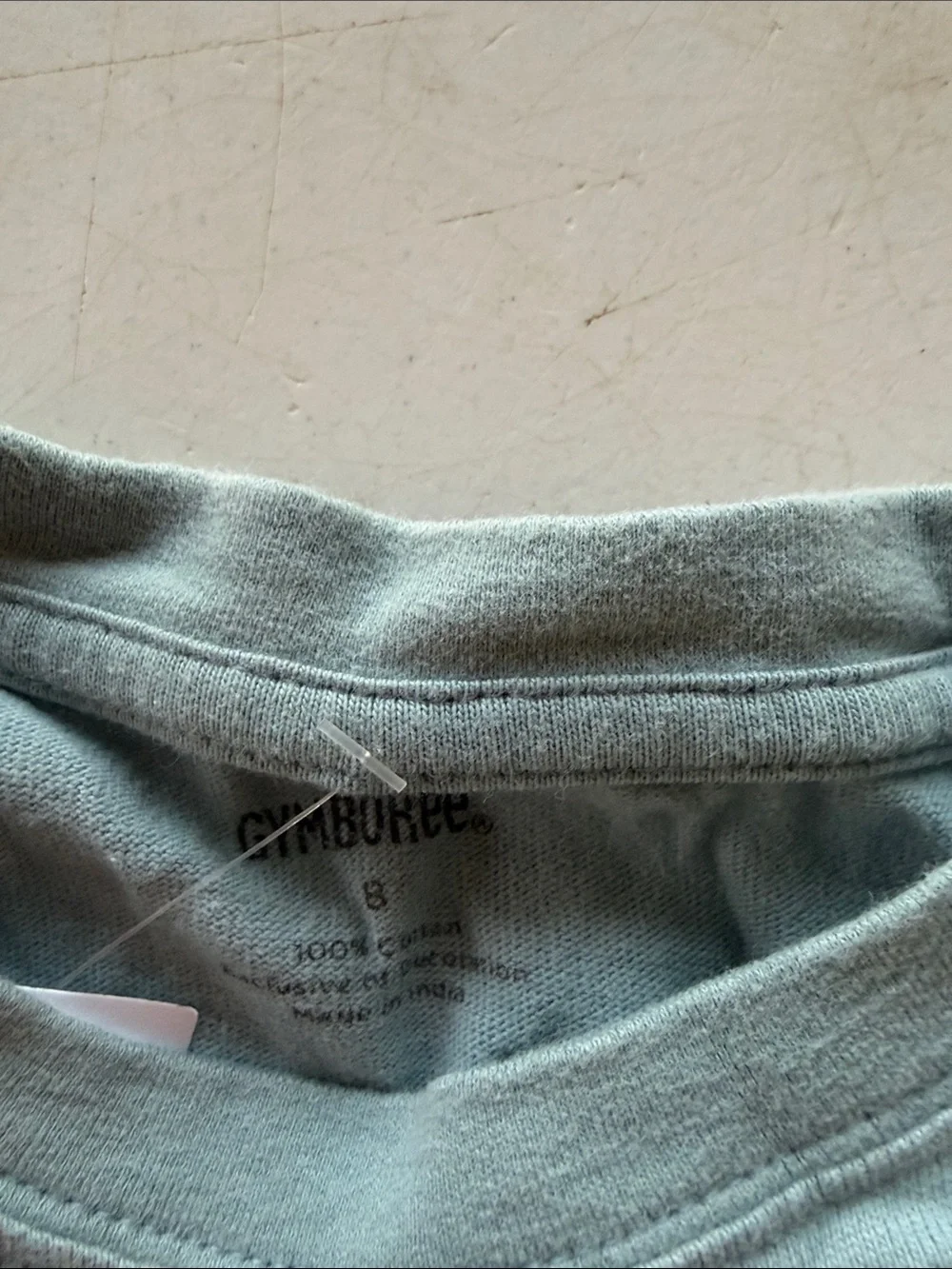 Gymboree light blue