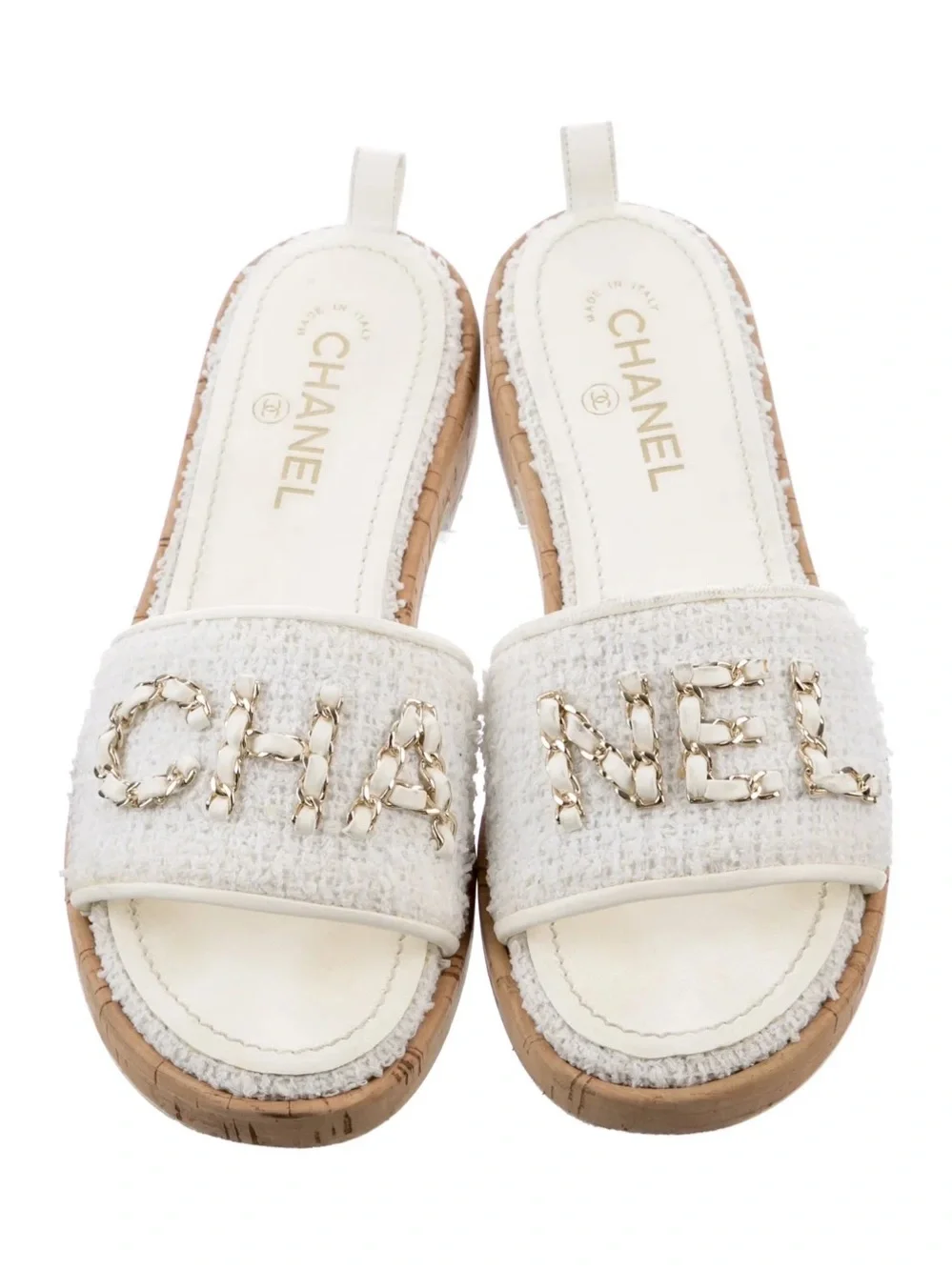 CHANEL open toe