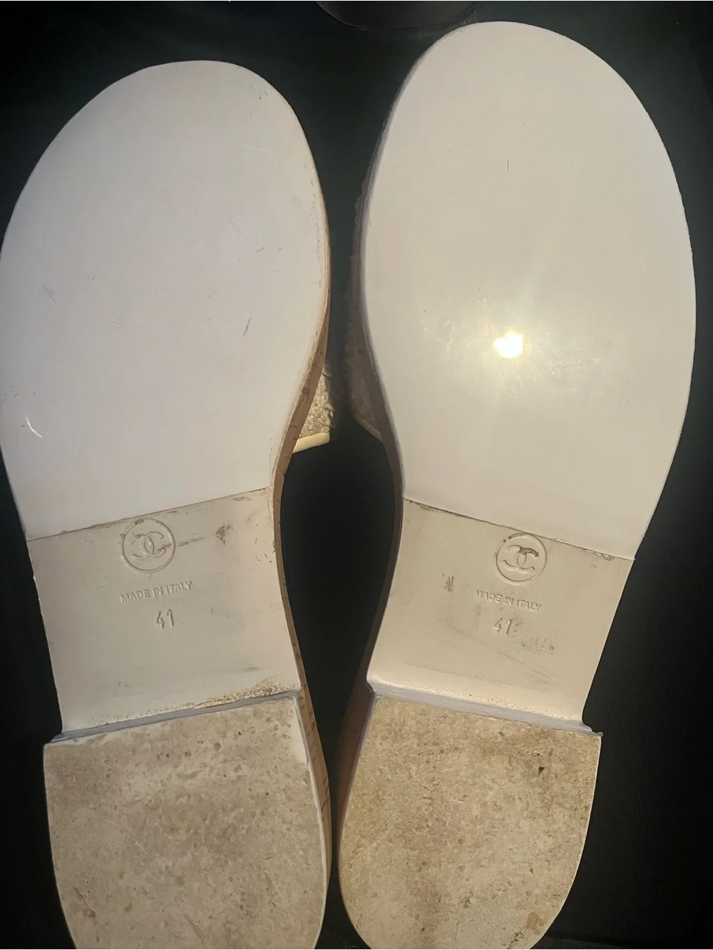 CHANEL open toe