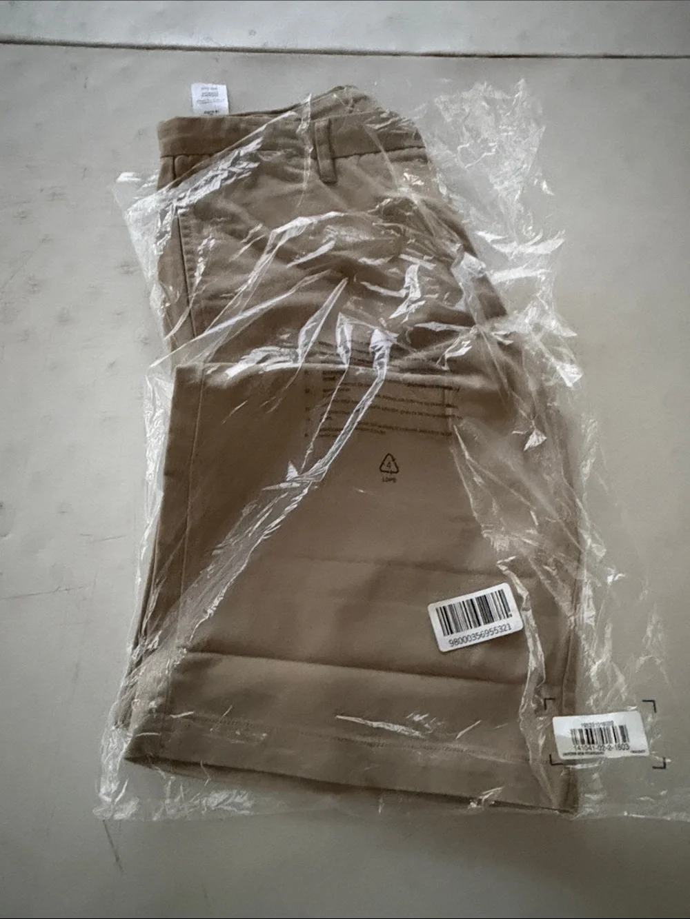 NWT GAPKids Uniform Khaki Shorts