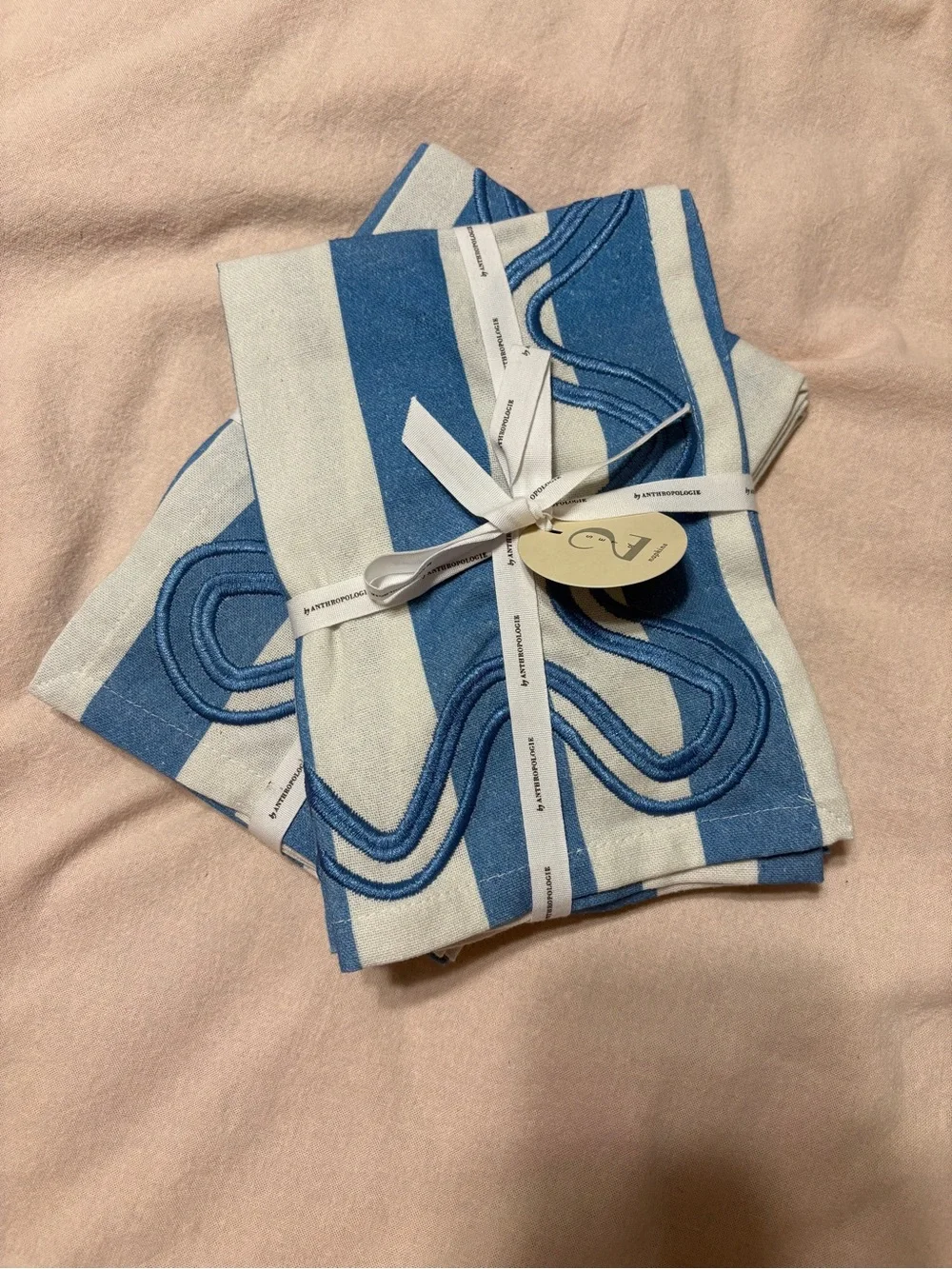 Anthropologie classic blue