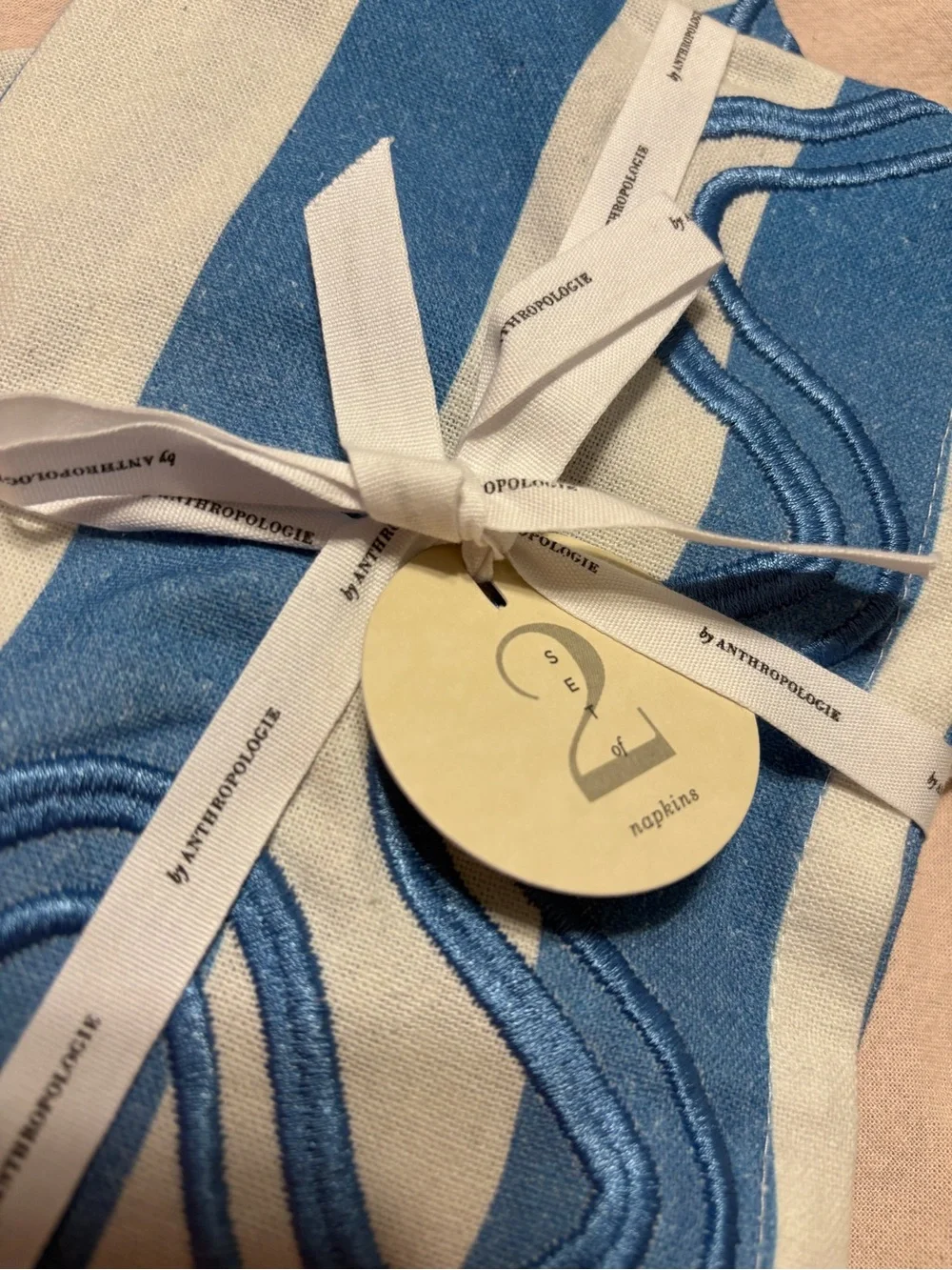 Anthropologie classic blue