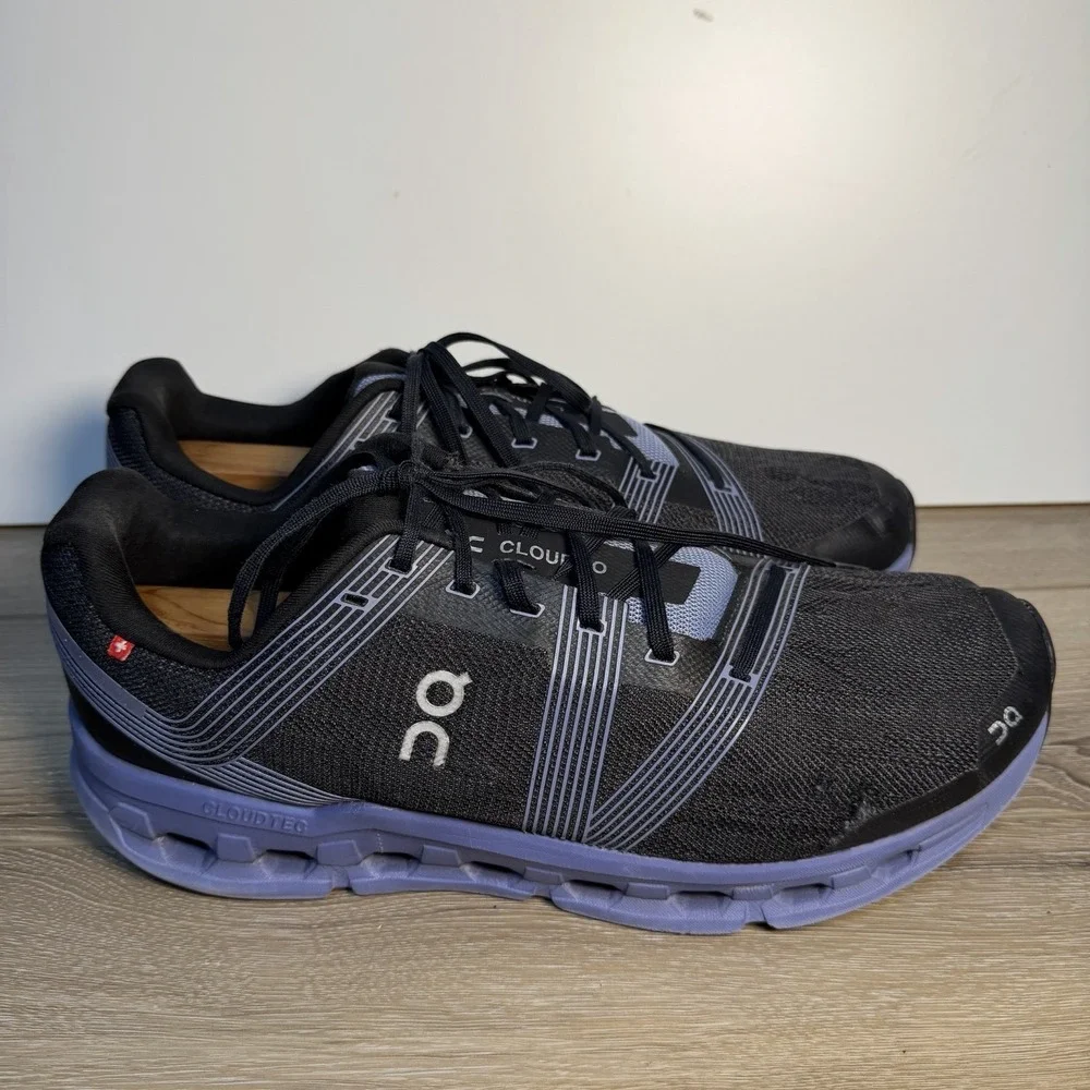 On Cloudgo Black Shale Men's Size 12