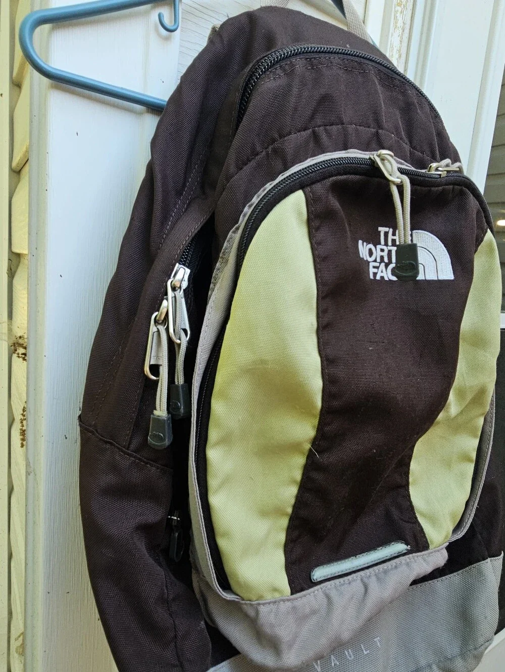The North Face lots stains