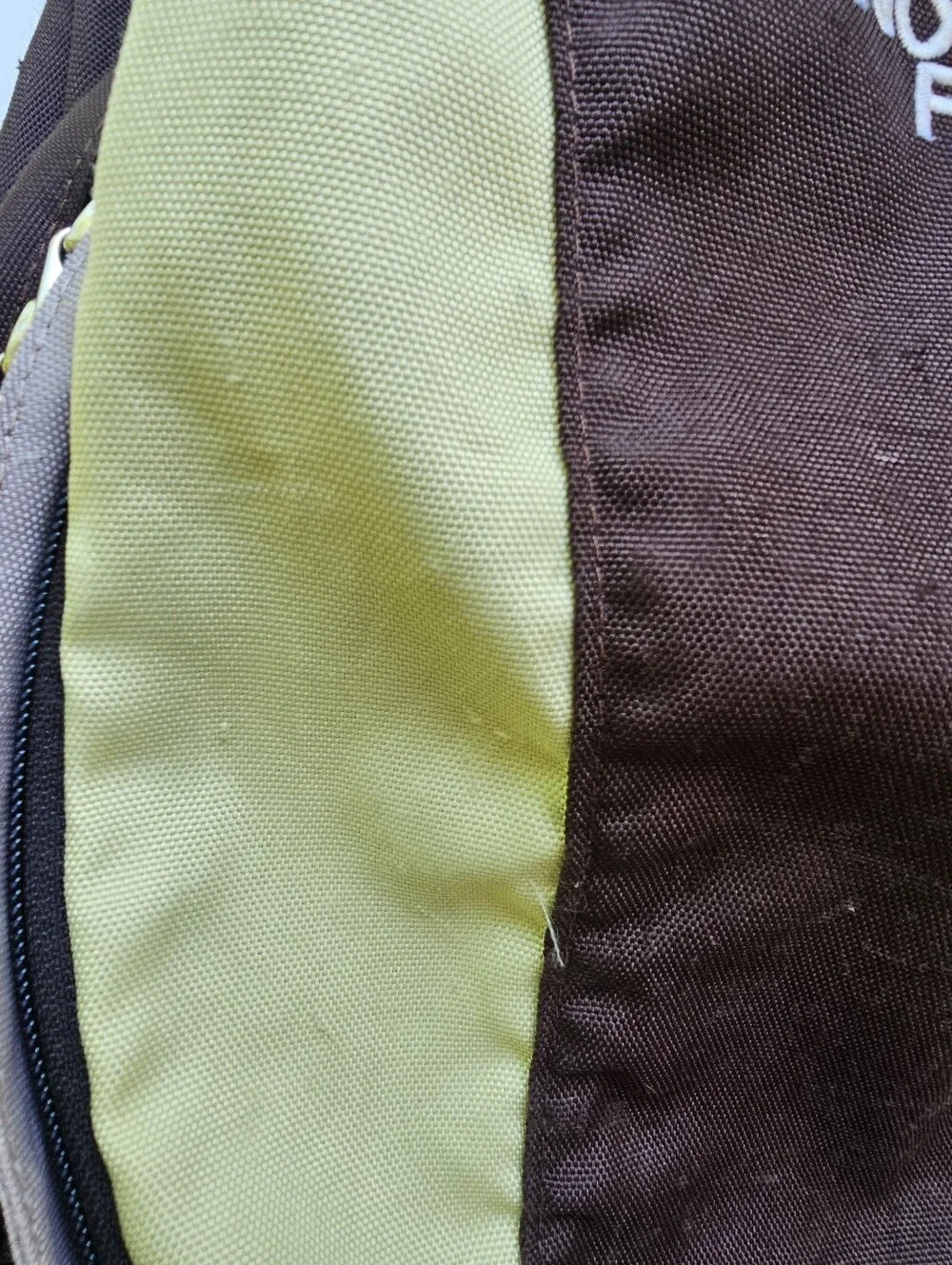 The North Face lots stains