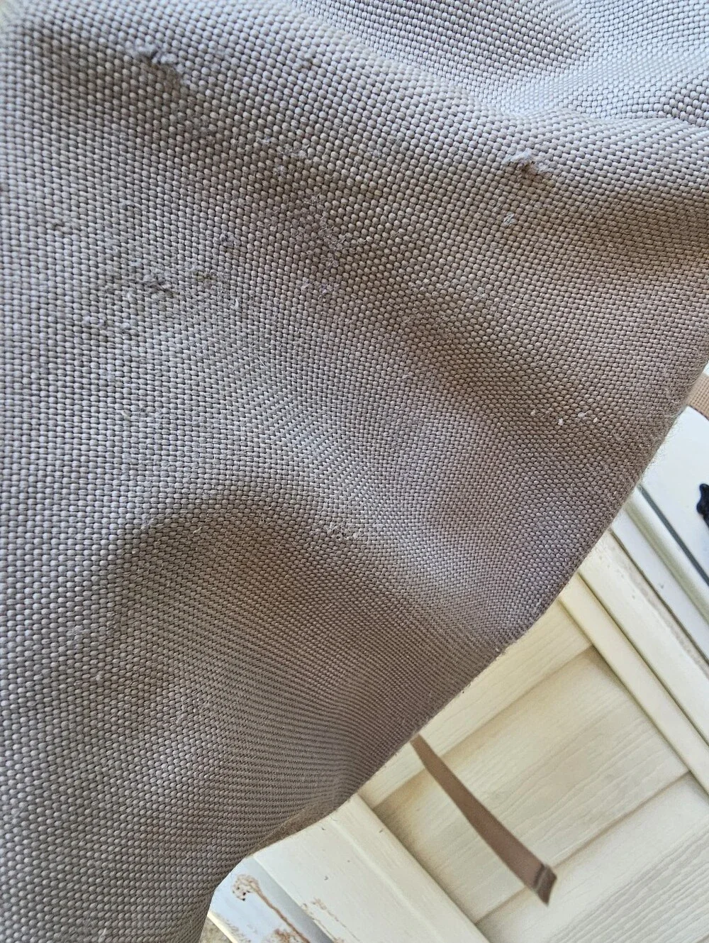 The North Face lots stains