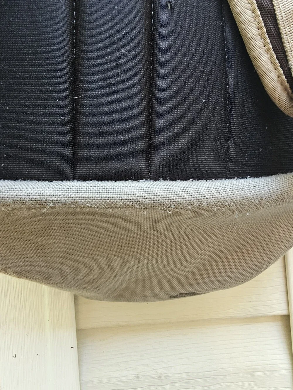 The North Face lots stains