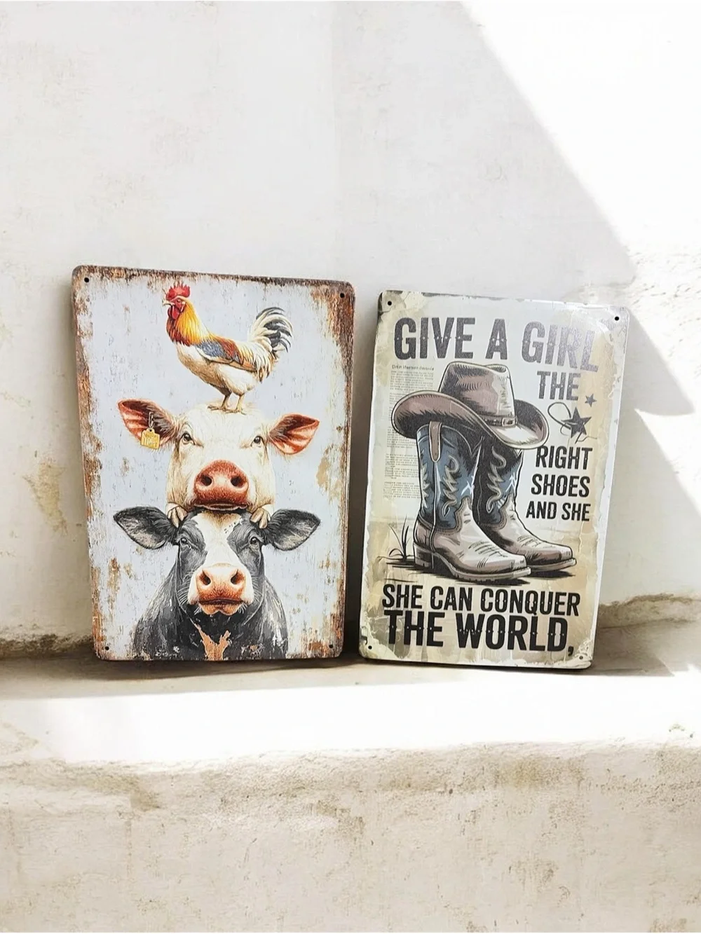 Source Unknown 🤠🐄 set