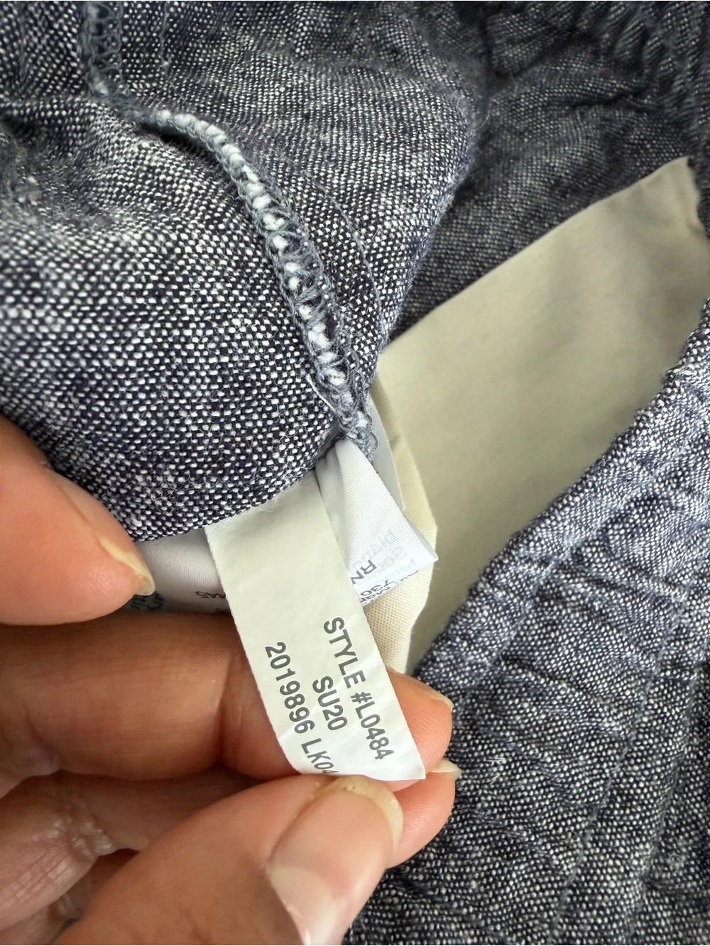 J. Crew excellent measurements