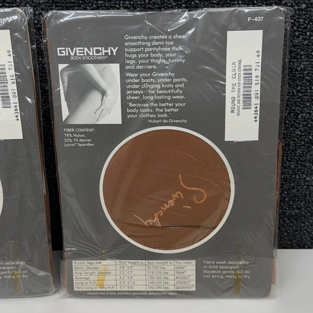 Givenchy lot vintage