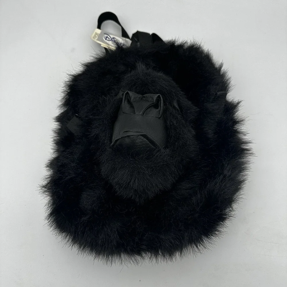 Vintage NWT Disney's Animal Kingdom Exclusive Park 3D Gorilla‎ Face Backpack