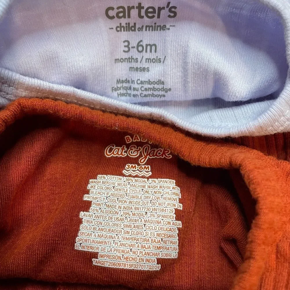 Carters bundle listings