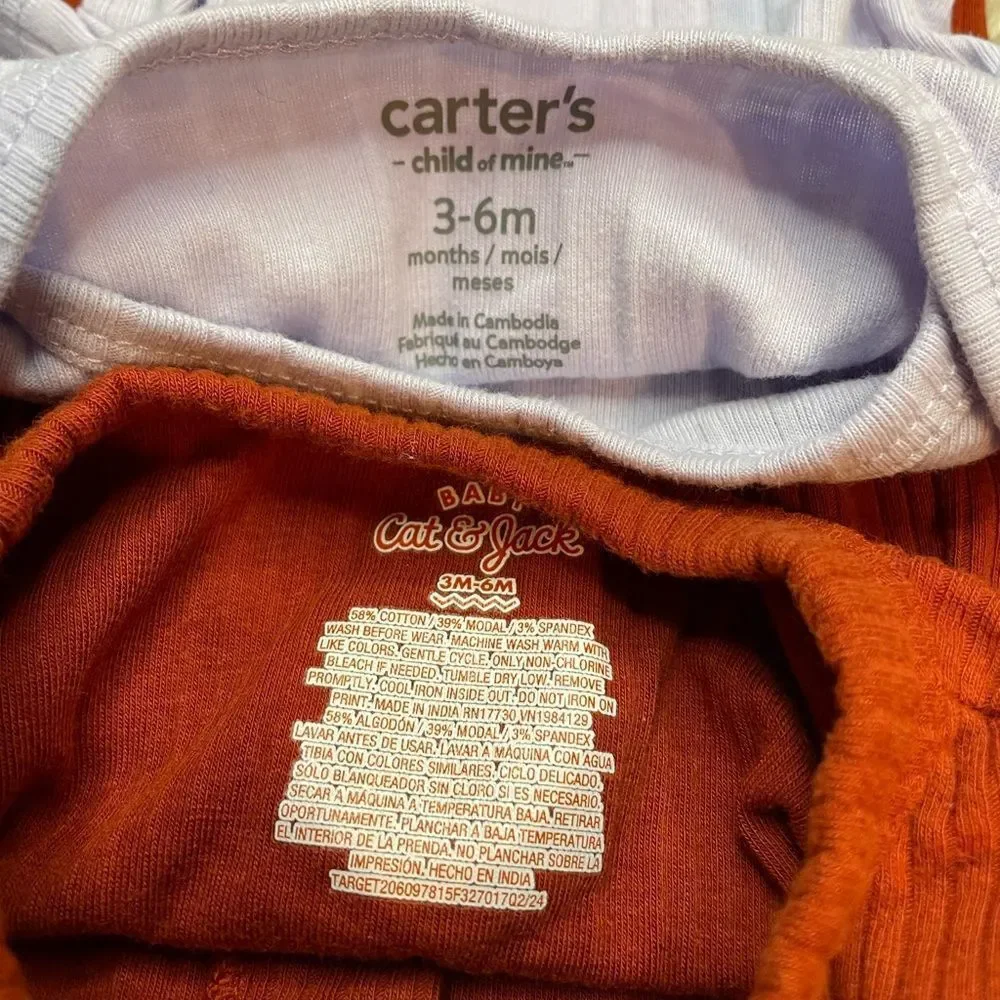 Carters bundle listings