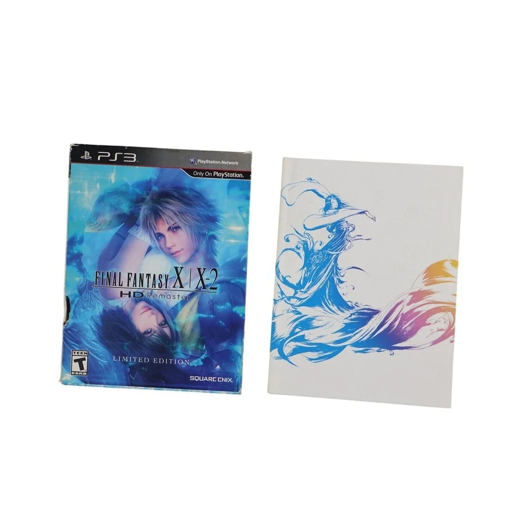Final Fantasy X/X-2‎ HD Remaster PS3 Video Game Square Enix T NTSC-U/C CE