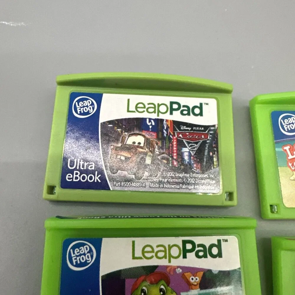 Leapfrog leapster leappad