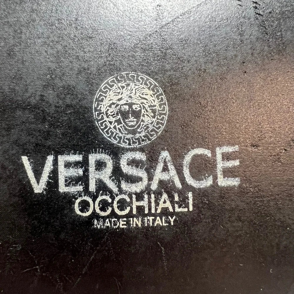 Versace sunglasses case