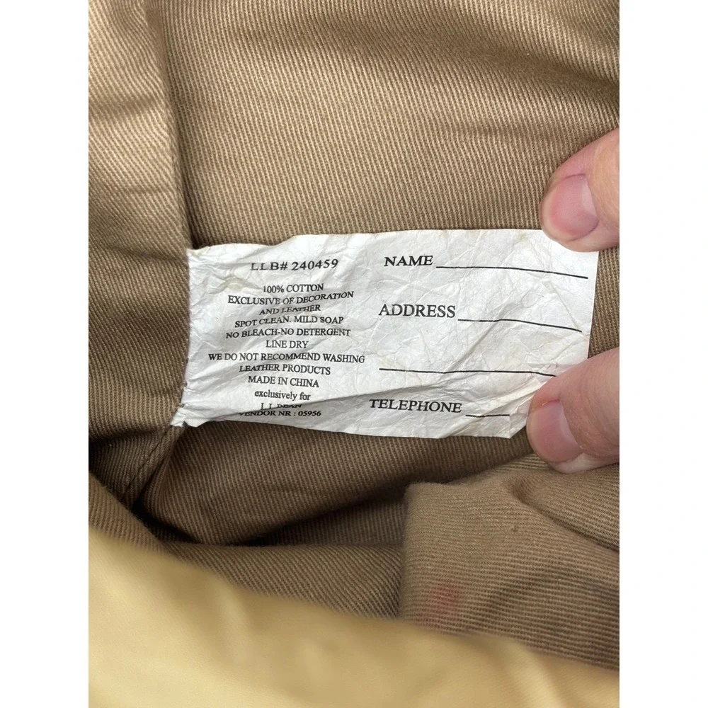 L.L. Bean vintage bean
