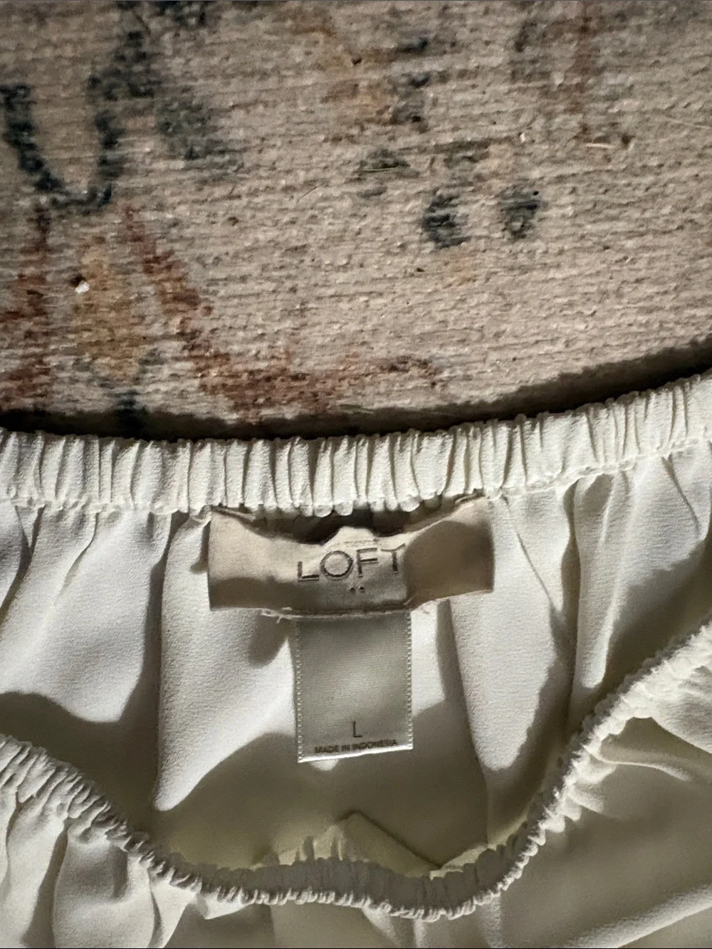 LOFT flowing style sleeves