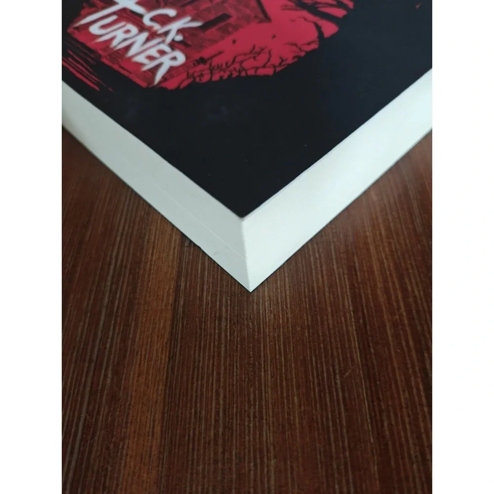 N/A book comes
