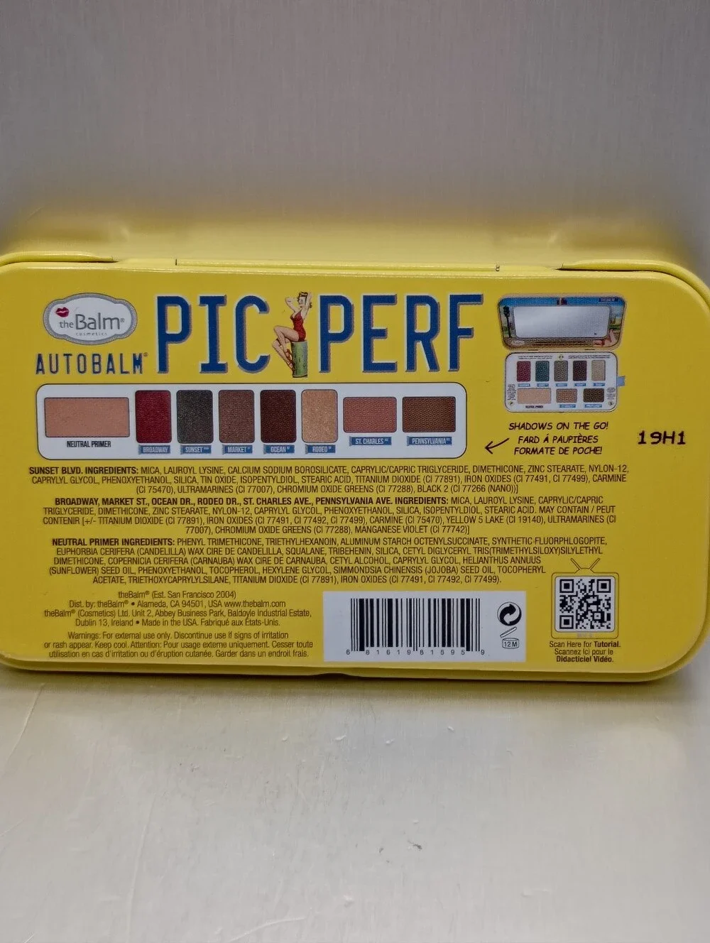 theBalm new autobalm