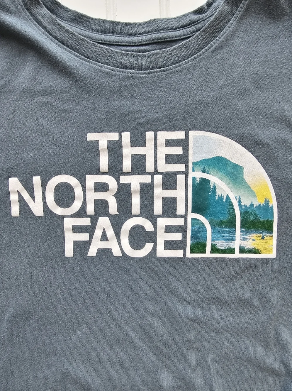 The North Face minimal wash