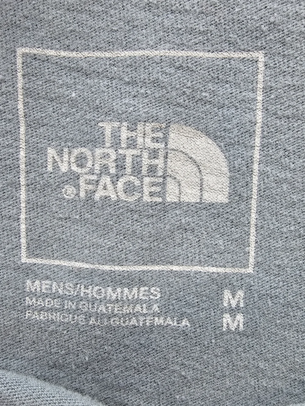 The North Face minimal wash