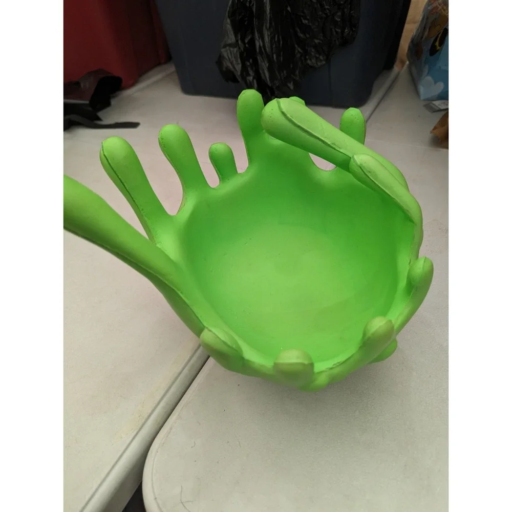 3D Nickelodeon‎ Slime Hat Helmet Slimehead Foam Green 2022 Christmas NFL LA Rams