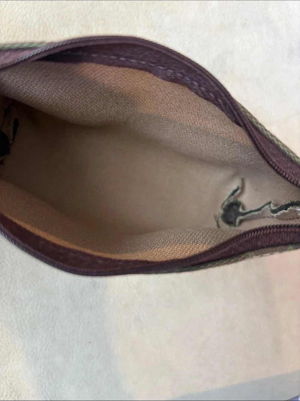 Dooney & Bourke slim zip