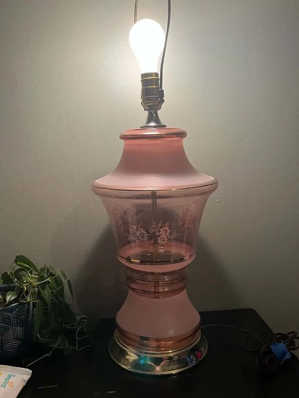 Unknown vintage pink