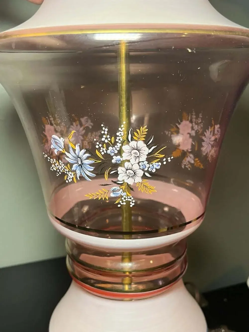 Unknown vintage pink