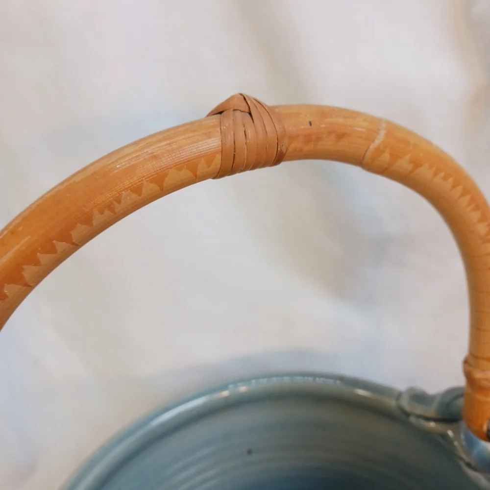 Handmade this stoneware
