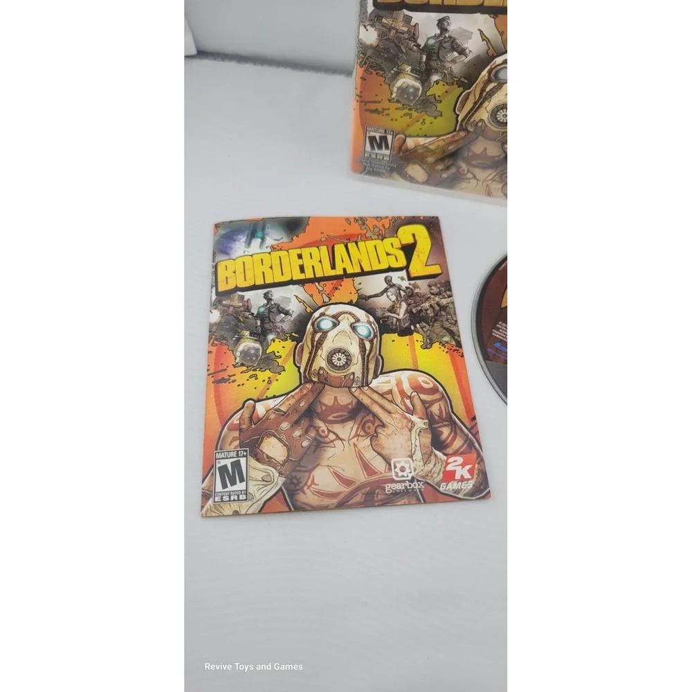 N/A borderlands sony