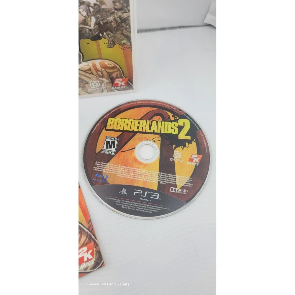 N/A borderlands sony