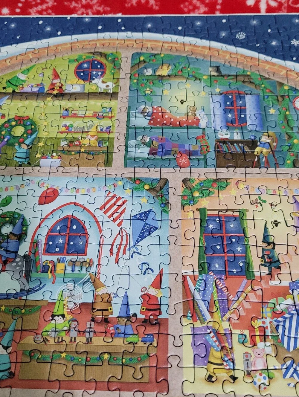 RAVENSBURGER, Santa's Workshop, 1000 Piece Christmas Puzzle
