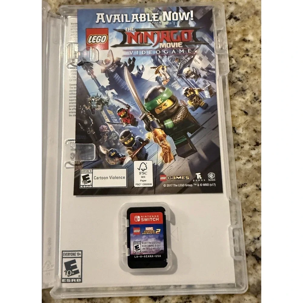 N/A lego marvel