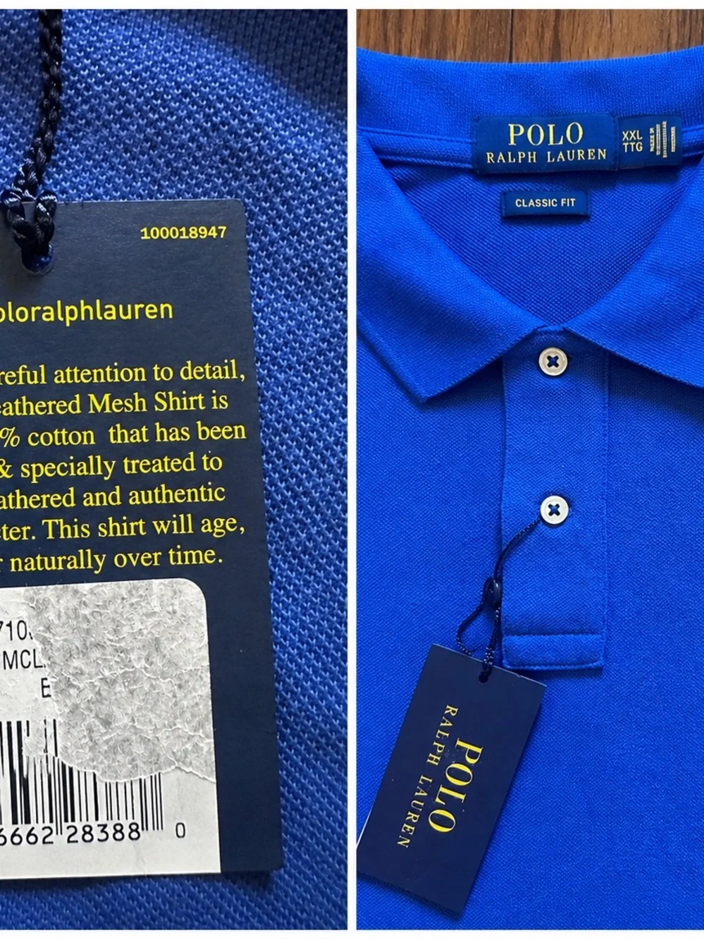 Ralph Lauren new tags