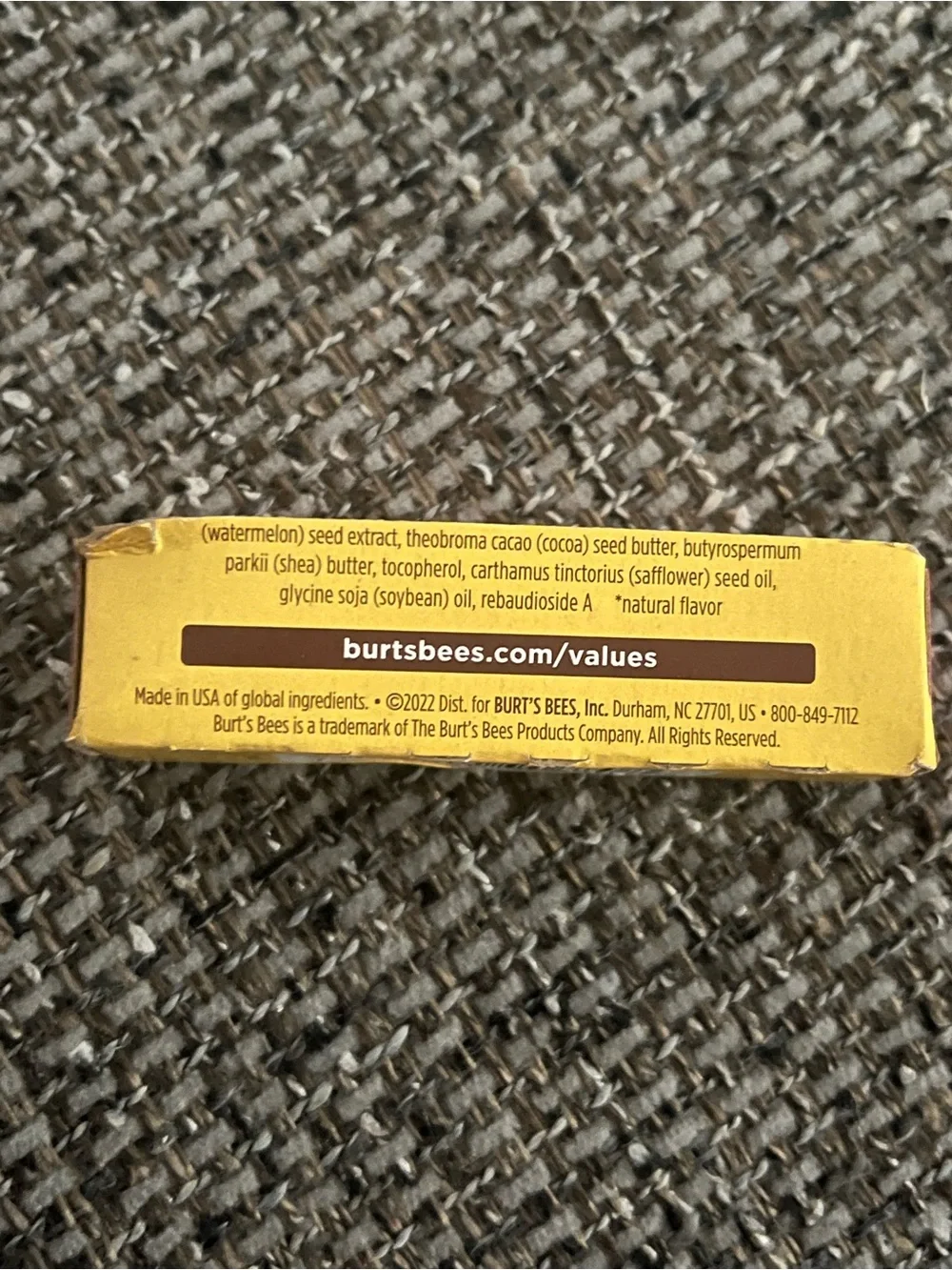 Burts Bees this new